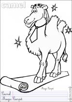 coloriage-chameau-2